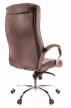 Кресло для руководителя Everprof King M натуральная кожа коричневая EC-370 Leather Brown - 2