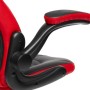 Геймерское кресло TetChair BAZUKA black-red - 1