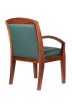 Офисный стул Riva Design Chair RCH М 175 D+Зелёная кожа - 3