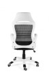 Кресло для персонала Norden Реноме CX0729H01 white+black - 3