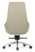 Кресло для руководителя Riva Design Soul A1908 светло-серая кожа - 4