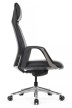 Кресло для руководителя Riva Design Chair Napoli черная кожа - 2