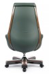 Кресло для руководителя Riva Design Byron YS1505A зелёная кожа - 3