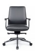 Кресло для персонала Riva Design Pablo-M B2216-1 черная кожа - 1