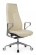 Кресло для руководителя Riva Design Zen 01E бежевая кожа