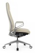 Кресло для руководителя Riva Design Zen 01E бежевая кожа - 2