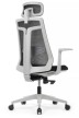 Кресло для руководителя Riva Design Gem 6230A-HS черное - 4