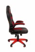 Геймерское кресло Chairman game 18 черный/красный - 2