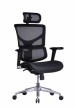 Кресло для руководителя Expert SAIL ART черная сетка SAS-M01-BK