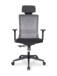 Кресло для персонала College CLG-429 MBN-A Grey - 1
