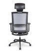 Кресло для персонала College CLG-429 MBN-A Grey - 4