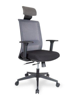 Кресло для персонала College CLG-429 MBN-A Grey